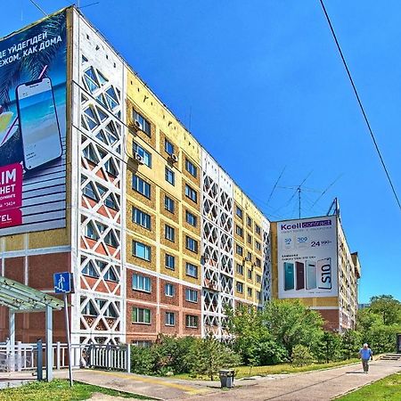 Апартаменты Орбита-2, 11 Almaty Ngoại thất bức ảnh